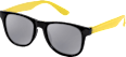Sonnenbrille Junior schwarz mit gelben Bügeln SUNDANCE
