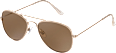 Sonnenbrille Junior gold SUNDANCE