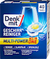 Geschirrspülmittel-Tabs Multi-Power Denkmit