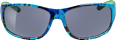 Sonnenbrille Junior blau-grün mit Muster SUNDANCE