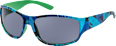 Sonnenbrille Junior blau-grün mit Muster SUNDANCE