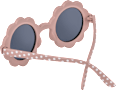 Sonnenbrille Junior rosa mit weißen Punkten SUNDANCE