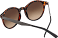 Sunčane naočale za odrasle – leopard print SUNDANCE