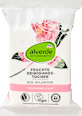Abschminktücher Bio-Wildrose alverde NATURKOSMETIK
