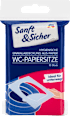 Jednokratni papirnati podložak za WC dasku Sanft&Sicher
