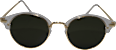Sonnenbrille transparent-grau  SUNDANCE