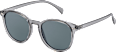 Sonnenbrille hellgrau transparent SUNDANCE