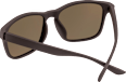 Sonnenbrille Herren dunkelbraun matt polarisierend SUNDANCE