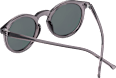 Sonnenbrille dunkelgrau transparent SUNDANCE