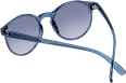 Sonnenbrille transparent-dunkelblau SUNDANCE