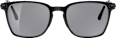 Sonnenbrille schwarz & weiß SUNDANCE