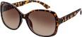 Sonnenbrille Damen braun glänzend SUNDANCE