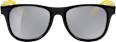 Sonnenbrille Junior schwarz mit gelben Bügeln SUNDANCE