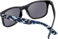 Sonnenbrille Junior schwarz mit Haien SUNDANCE