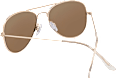 Sonnenbrille Junior gold SUNDANCE