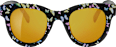 Sonnenbrille Junior schwarz Schmetterlinge SUNDANCE