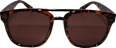 Sunčane naočale za odrasle, smeđe s dezenom SUNDANCE