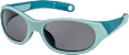 Sonnenbrille Junior mintgrün und petrol SUNDANCE