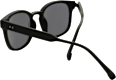 sluneční brýle černé, šedá skla SUNDANCE