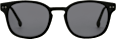 sluneční brýle černé, šedá skla SUNDANCE
