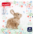 Serviete z motivom zajčka, 33 x 33 cm Profissimo