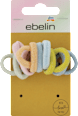 dětské gumičky do vlasů mini, pastelové ebelin