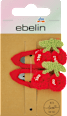 Detské sponky do vlasov - s čerešňami ebelin