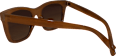 Sonnenbrille braun gemustert SUNDANCE