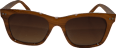 Sonnenbrille braun gemustert SUNDANCE