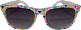 Sonnenbrille Kinder bunte Herzen SUNDANCE
