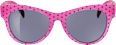 Sunčane naočale za djecu - pink sa crnim tačkicama SUNDANCE