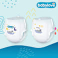 Noćne pelene gaćice, veličina 6 xl (18-30kg) babylove