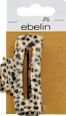 Štipec do vlasov stredný akrylový - leopard ebelin