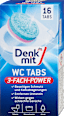 WC-Reiniger Tabs Denkmit