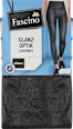 Leggings in Glanz-Optik schwarz Gr. 46/48 Fascino