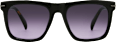 sluneční brýle černé SUNDANCE