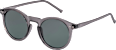 Sonnenbrille dunkelgrau transparent SUNDANCE