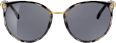 Sonnenbrille braun Leo-Muster SUNDANCE