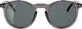 Sonnenbrille dunkelgrau transparent SUNDANCE