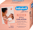 Mama jastučići za dojilje sa lepljivom trakom za pričvršćivanje - beli babylove Mama