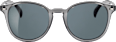 Sonnenbrille hellgrau transparent SUNDANCE