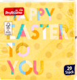 Papierové servítky s motívom Happy Easter to you Profissimo