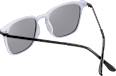 Sonnenbrille schwarz & weiß SUNDANCE