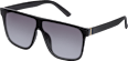Sonnenbrille schwarz glänzend mit goldenen Details SUNDANCE