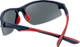 Sonnenbrille Herren dunkelblau mit rot SUNDANCE