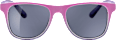 Sonnenbrille Junior pink und violett transparent SUNDANCE