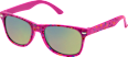 Sonnenbrille Junior pink mit Herzen SUNDANCE