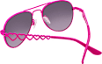 sluneční brýle dětské růžové SUNDANCE