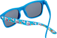 Sonnenbrille Junior blau mit bunten Fischen SUNDANCE