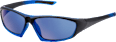 sluneční brýle dětské sportovní modro-černé SUNDANCE